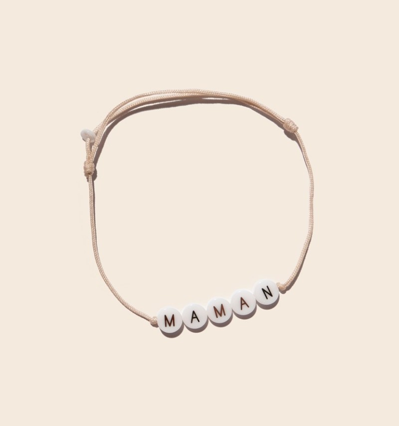 precious bracelet "maman"