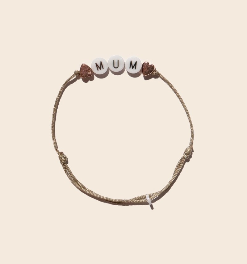 bracelet précieux "mum"