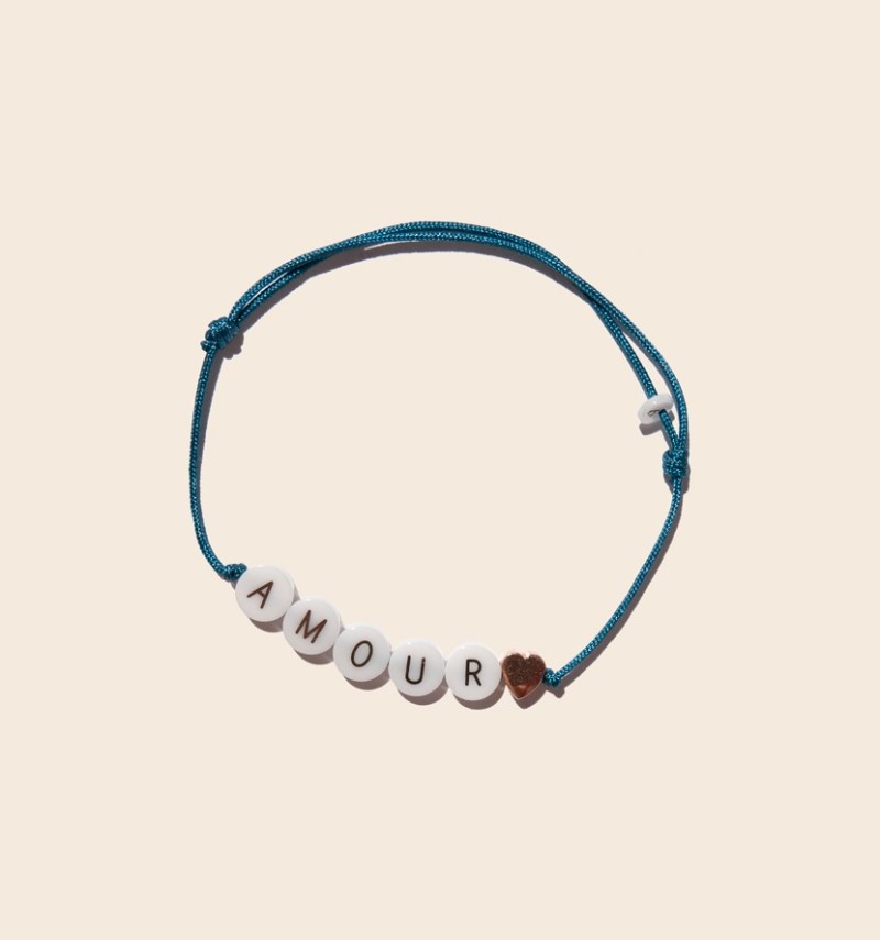 bracelet précieux "amour"