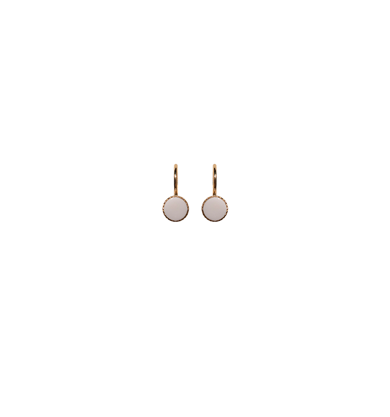 pair of slipper earrings