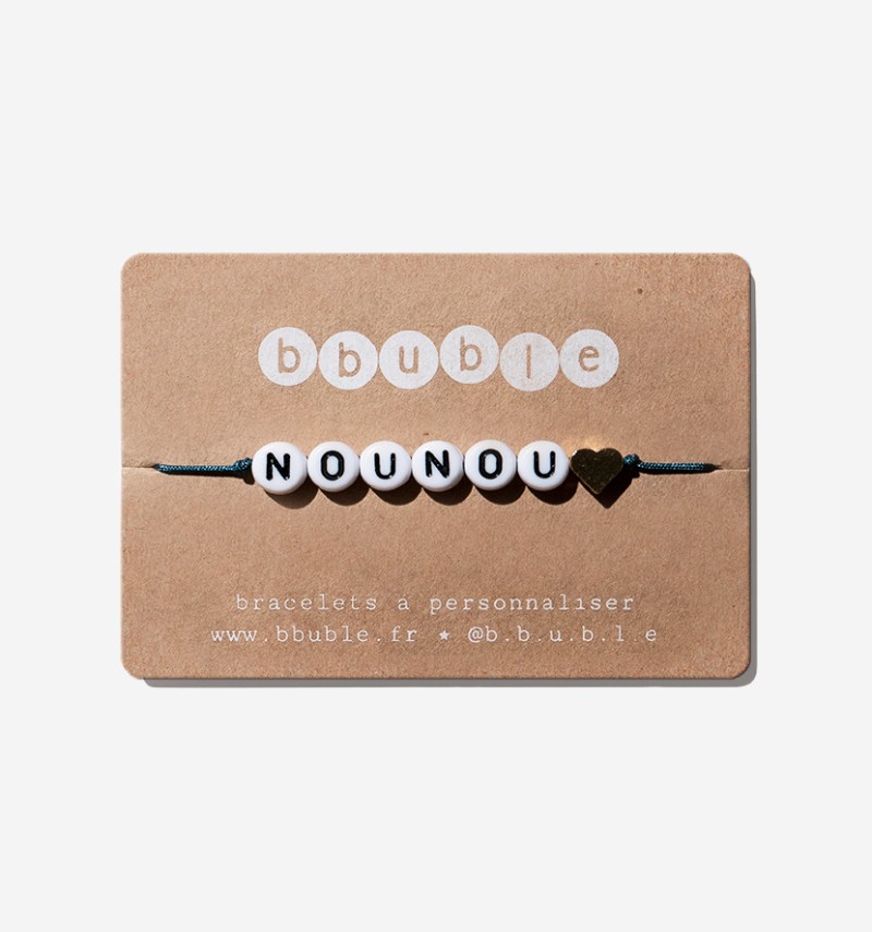 iconic women's bracelet "nounou♡"