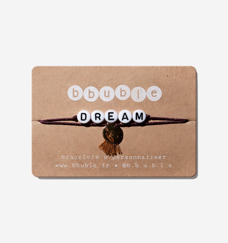 women's bracelet "dream" star charm