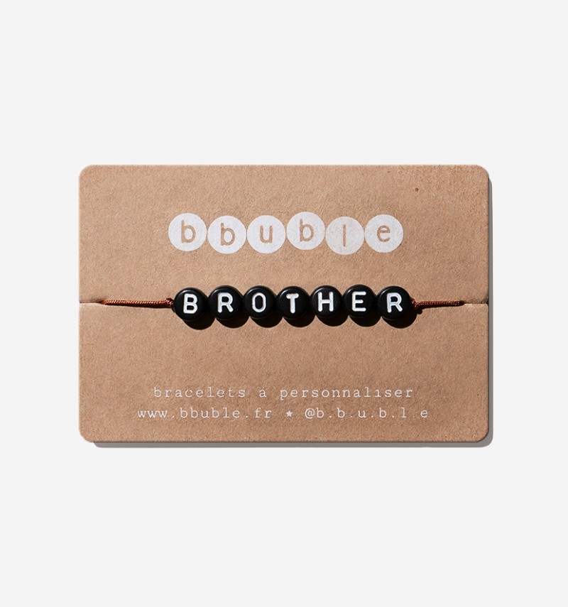 bracelet enfant iconique "brother"