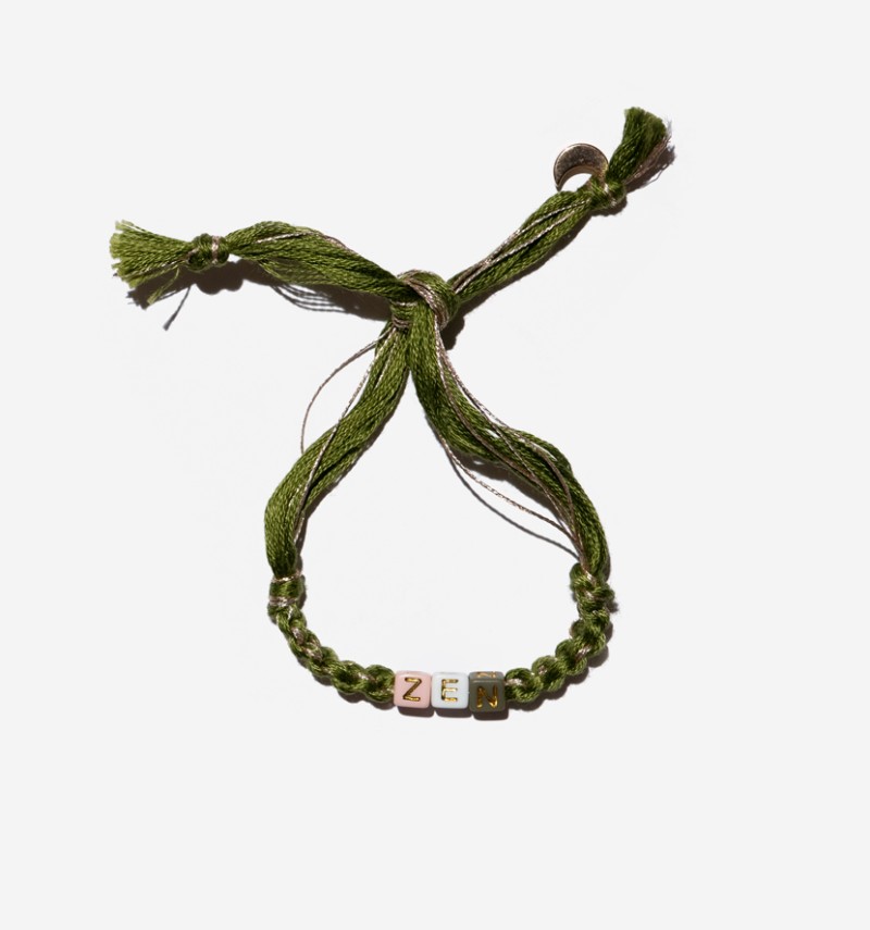 bracelet macramé divine "zen"