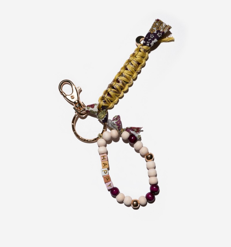 key ring divine "happy"