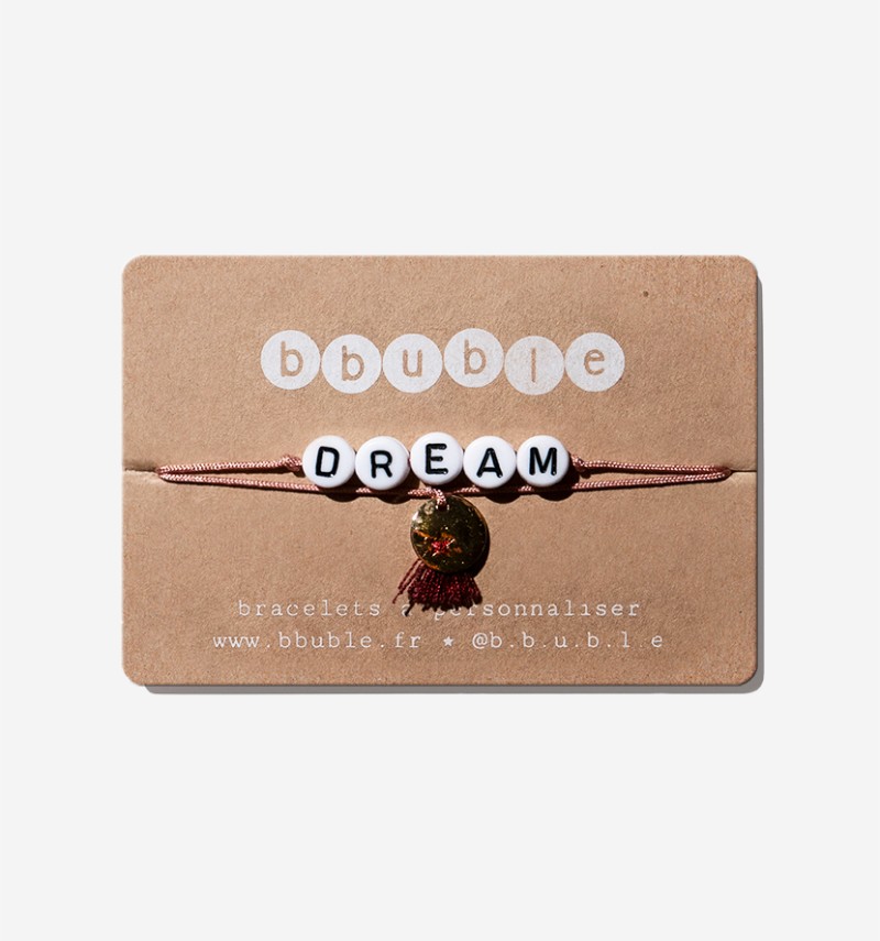 bracelet enfant iconique étoilée "dream"