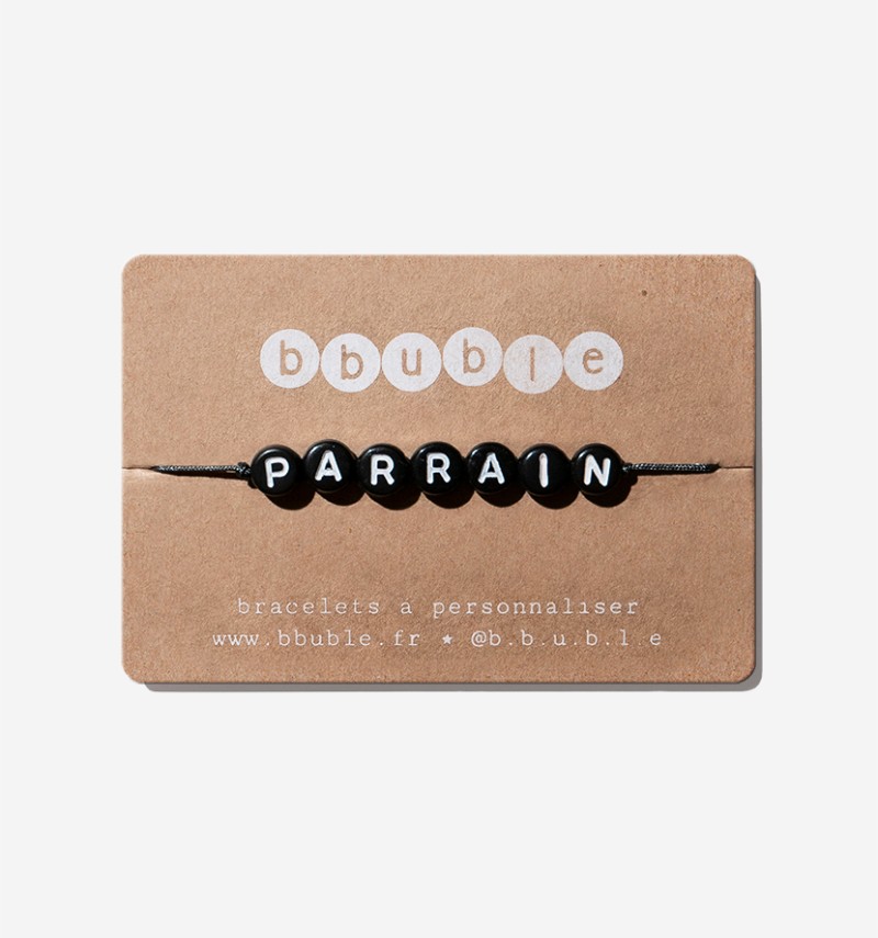 iconic men's bracelet "parrain"