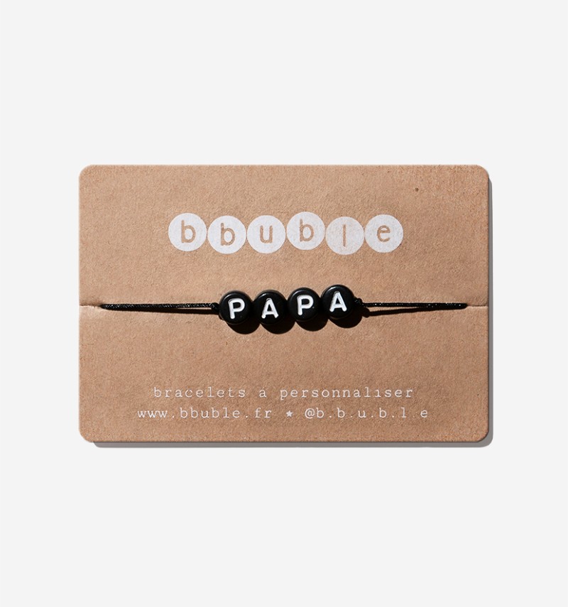 iconic men's bracelet "papa"