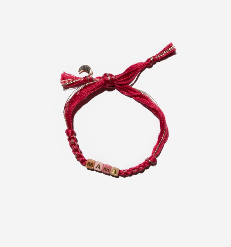 Bracelet macramé divine À PERSONNALISER