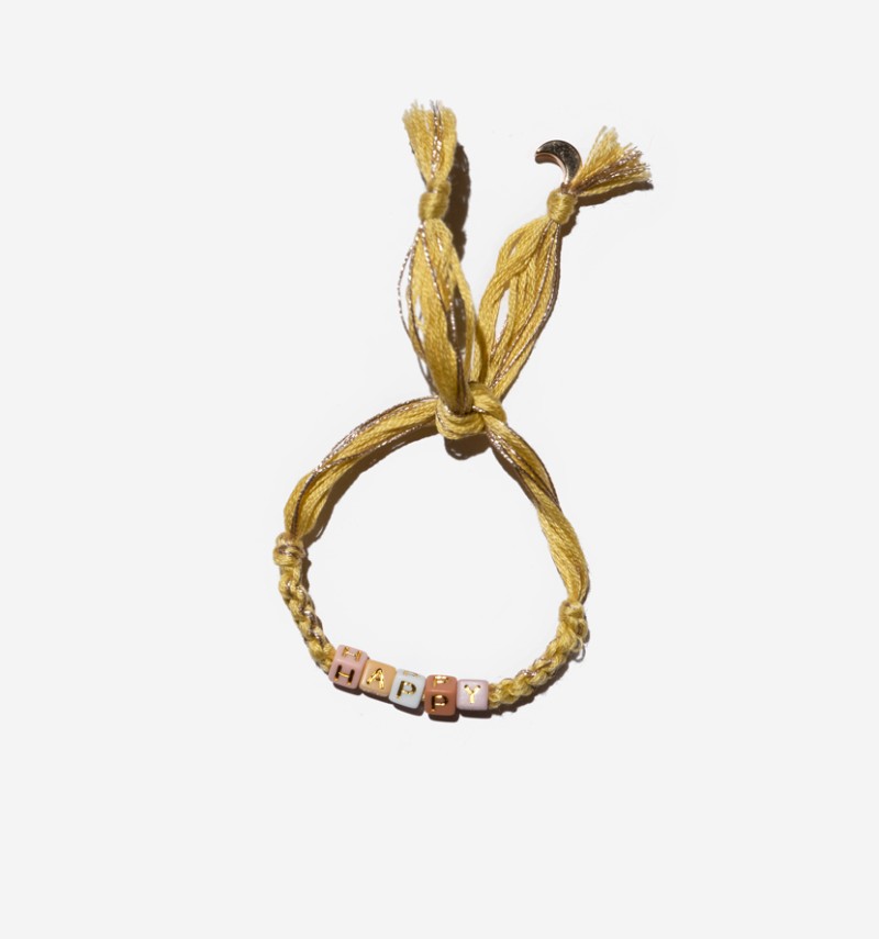 Bracelet macramé divine À PERSONNALISER