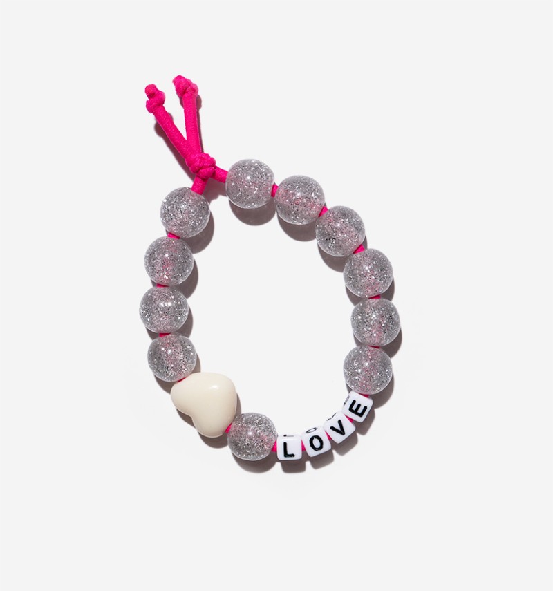 disco bracelet "love" disco bracelet "love"