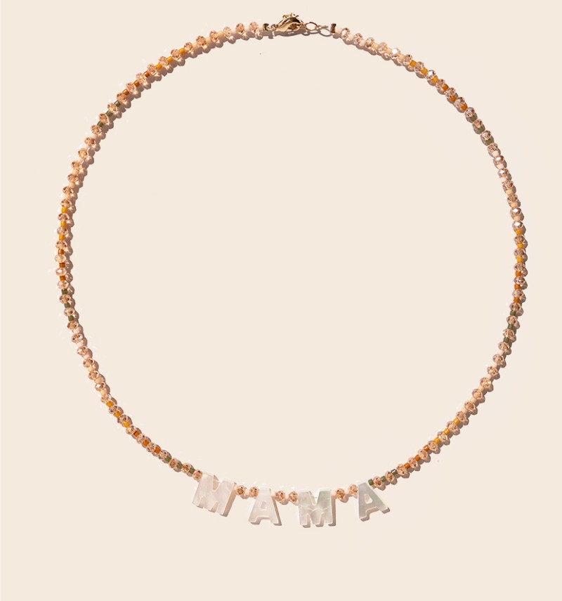 Hélène "mama" necklace