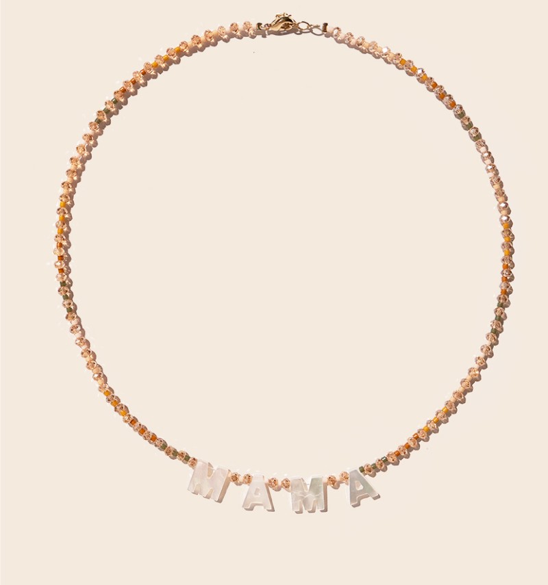 Hélène "mama" necklace Hélène "mama" necklace