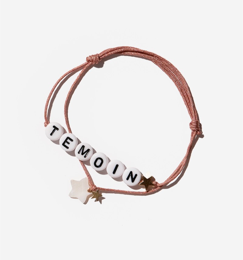 iconic one star cluster bracelet TO PERSONALIZE