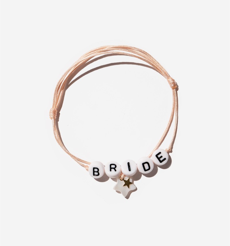 iconic one star cluster bracelet TO PERSONALIZE