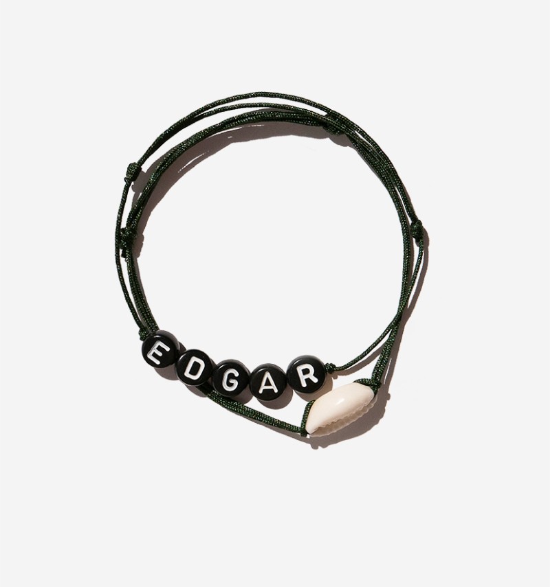 Double Tag Bracelet | Hortense Jewelry: Paris Savoir-Faire x LA Glamour