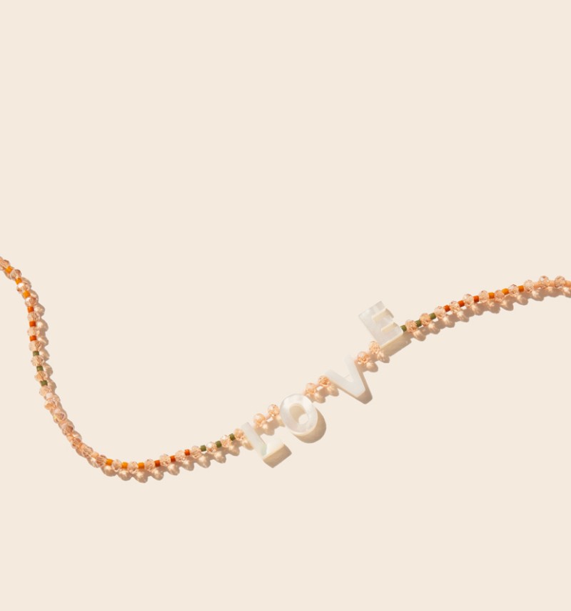 Hélène "love" necklace Hélène "love" necklace