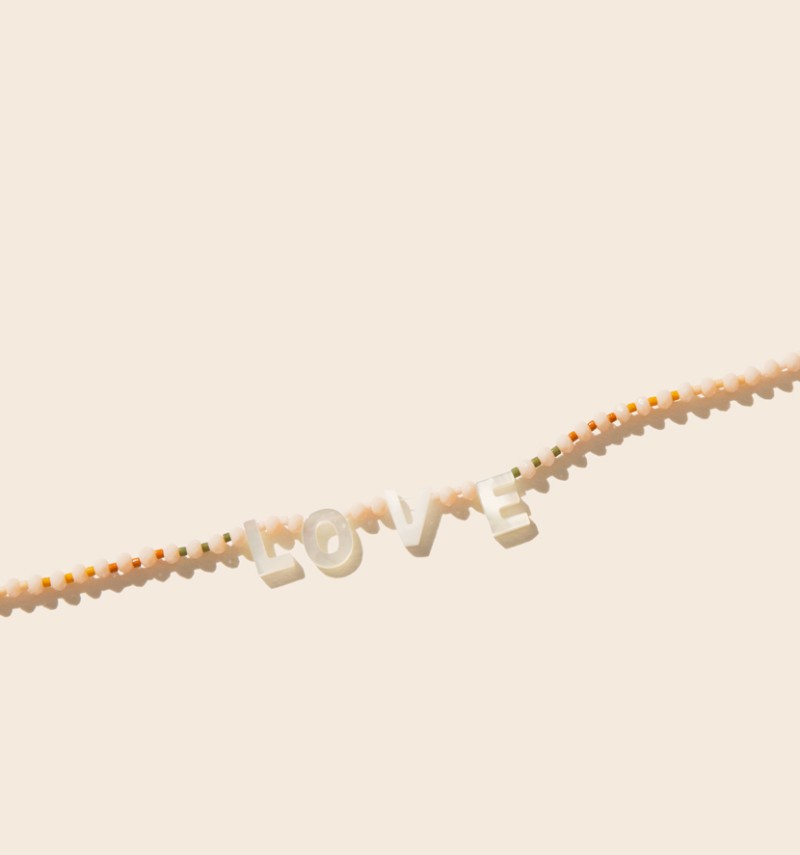 Hélène "love" necklace Hélène "love" necklace