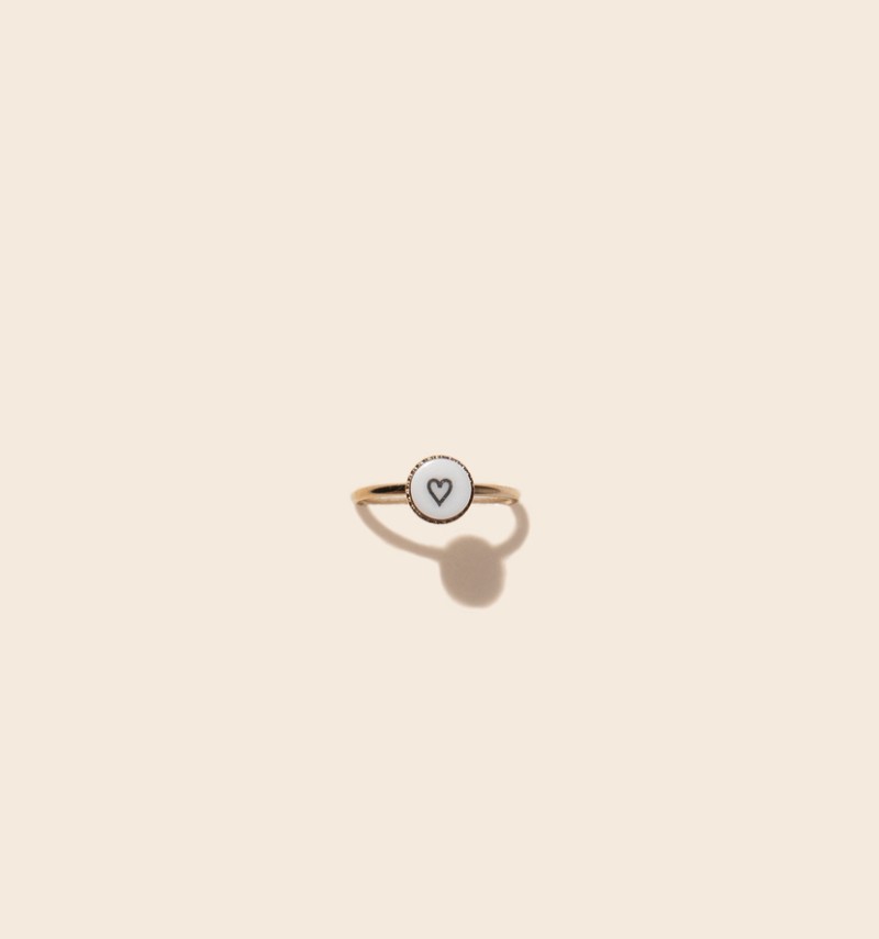 bague "♡"