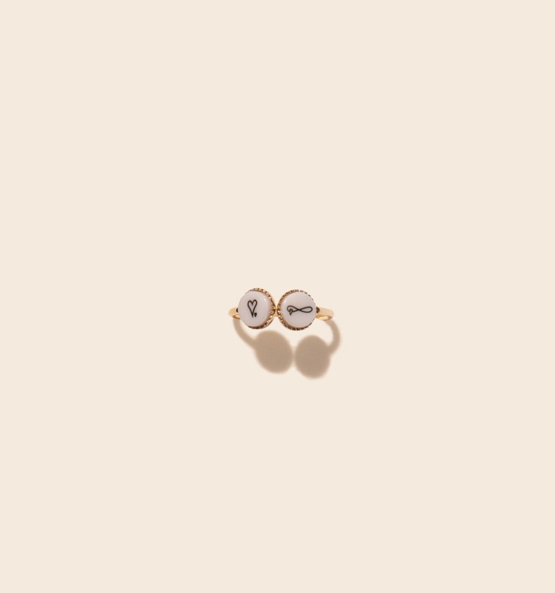 "infinite love" ring