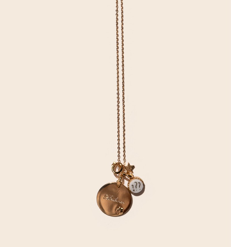 collier charms "signe astro"