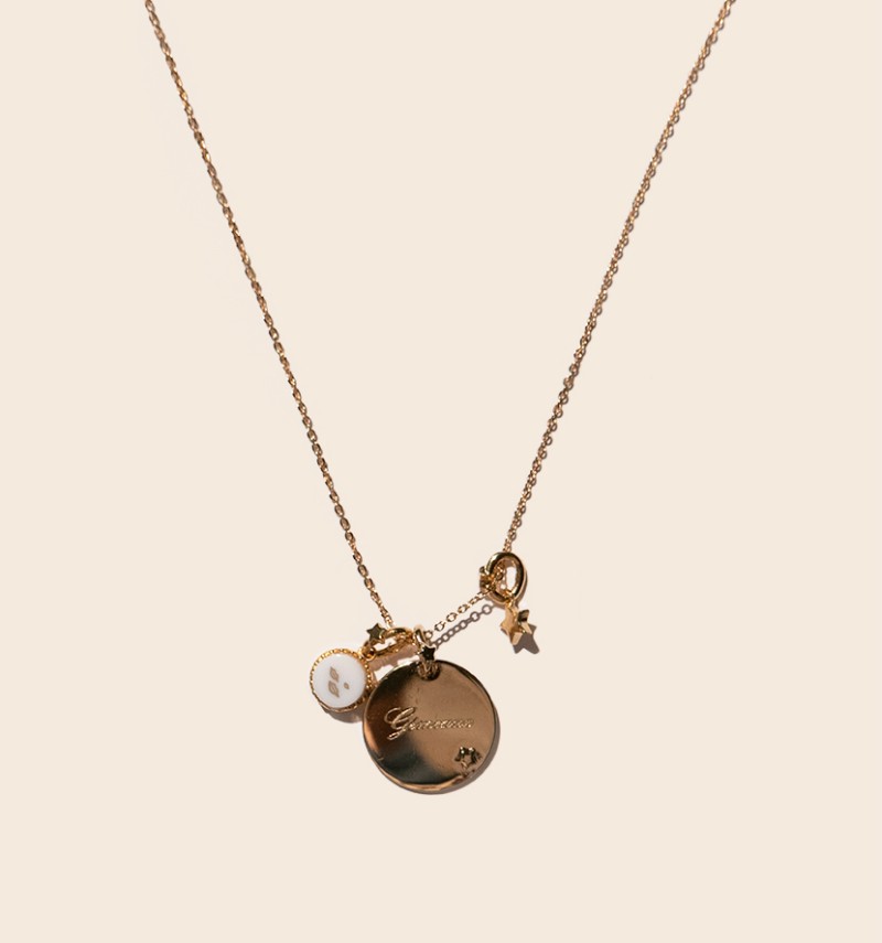 collier charms "signe astro"