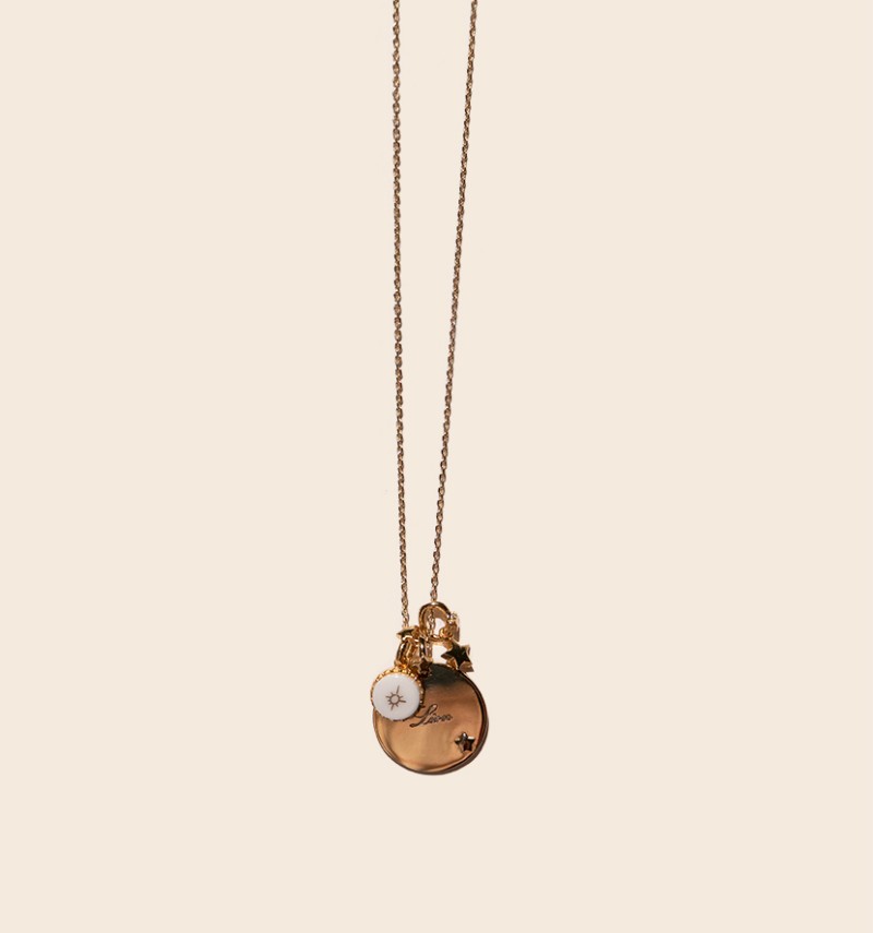 collier charms "signe astro"