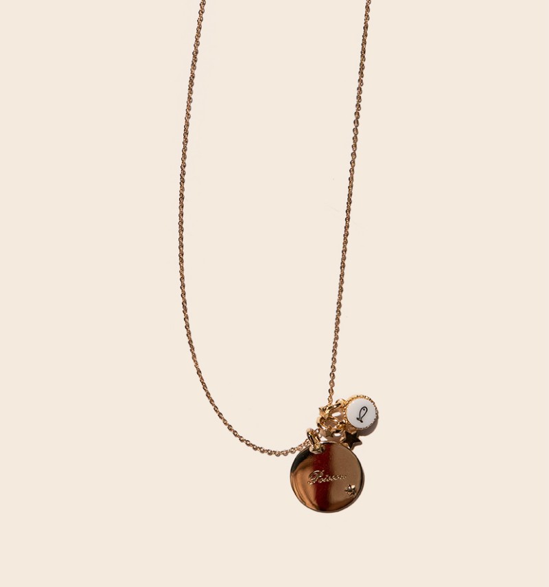 collier charms "signe astro"