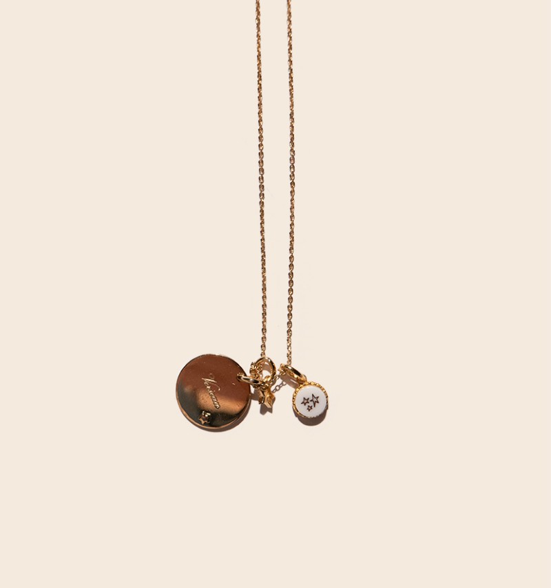 collier charms "signe astro"