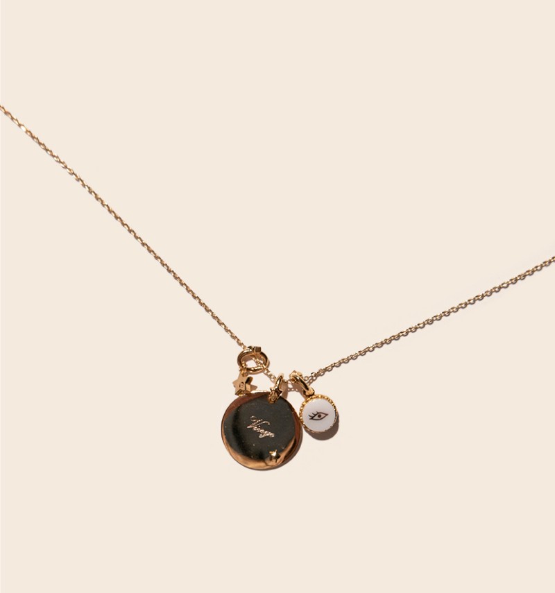 collier charms "signe astro"