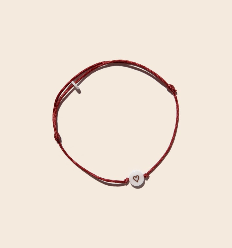 bracelet précieux "♡"