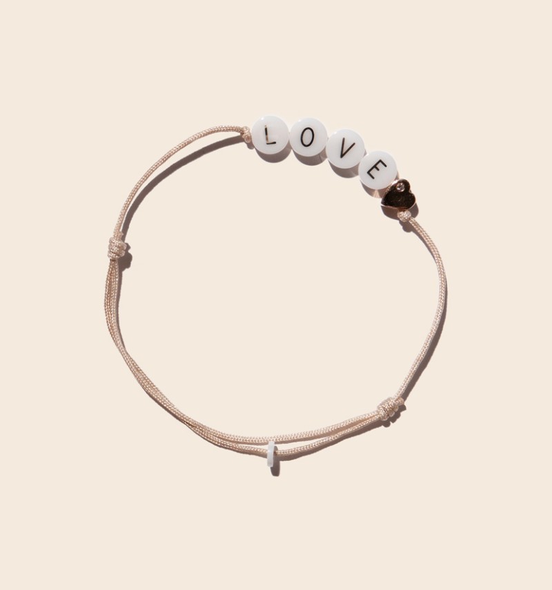 bracelet très très précieux "love"