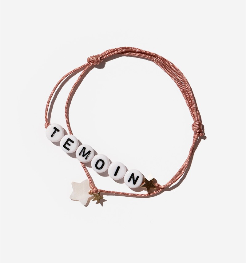 iconic pearly star bracelet + star(s) TO CUSTOMIZE