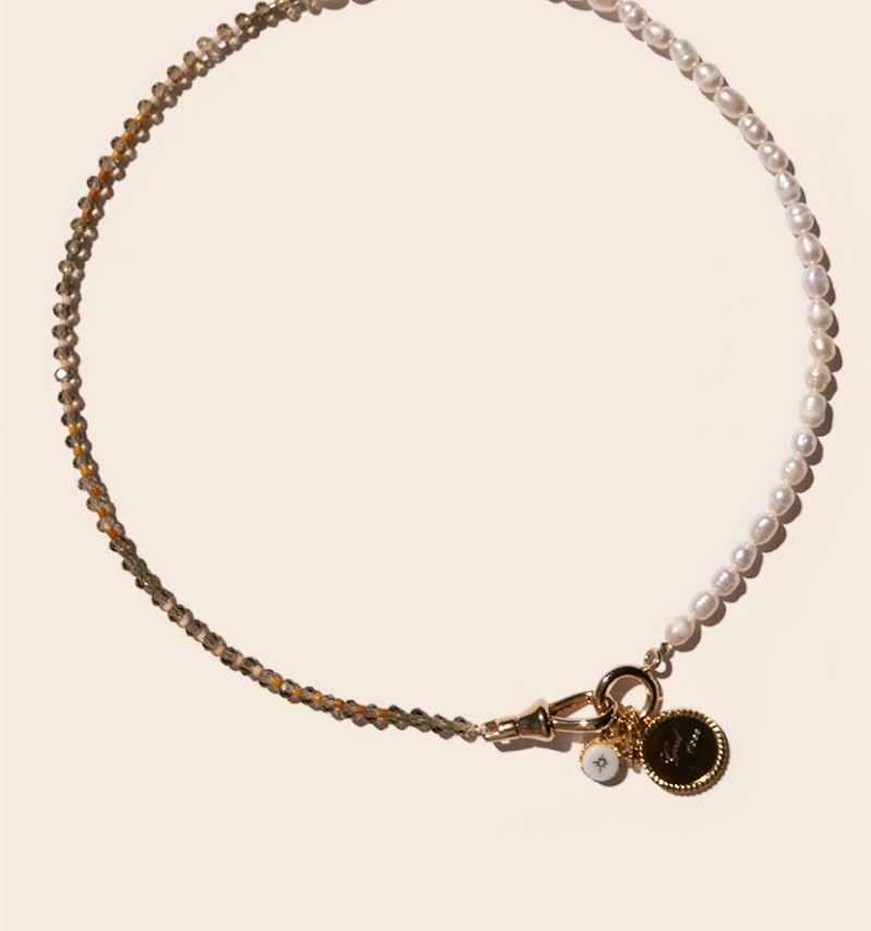 collier Olivia À PERSONNALISER