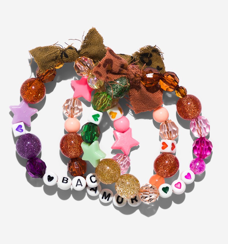 bracelet coeurs bbuble x...