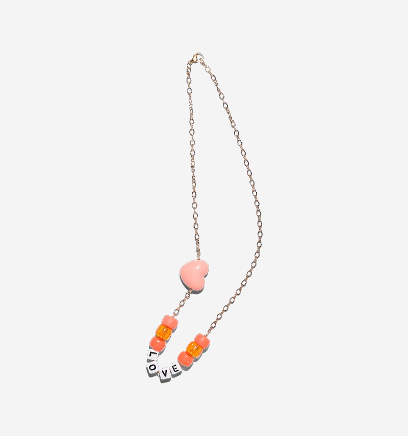 collier candy "love"