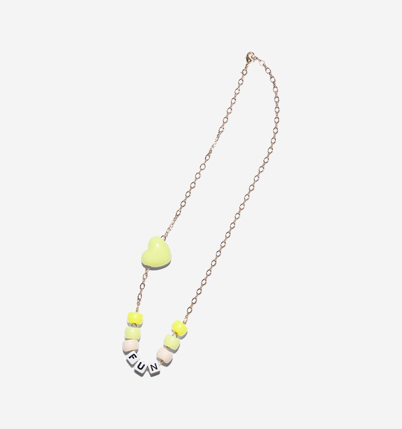 candy necklace "fun"