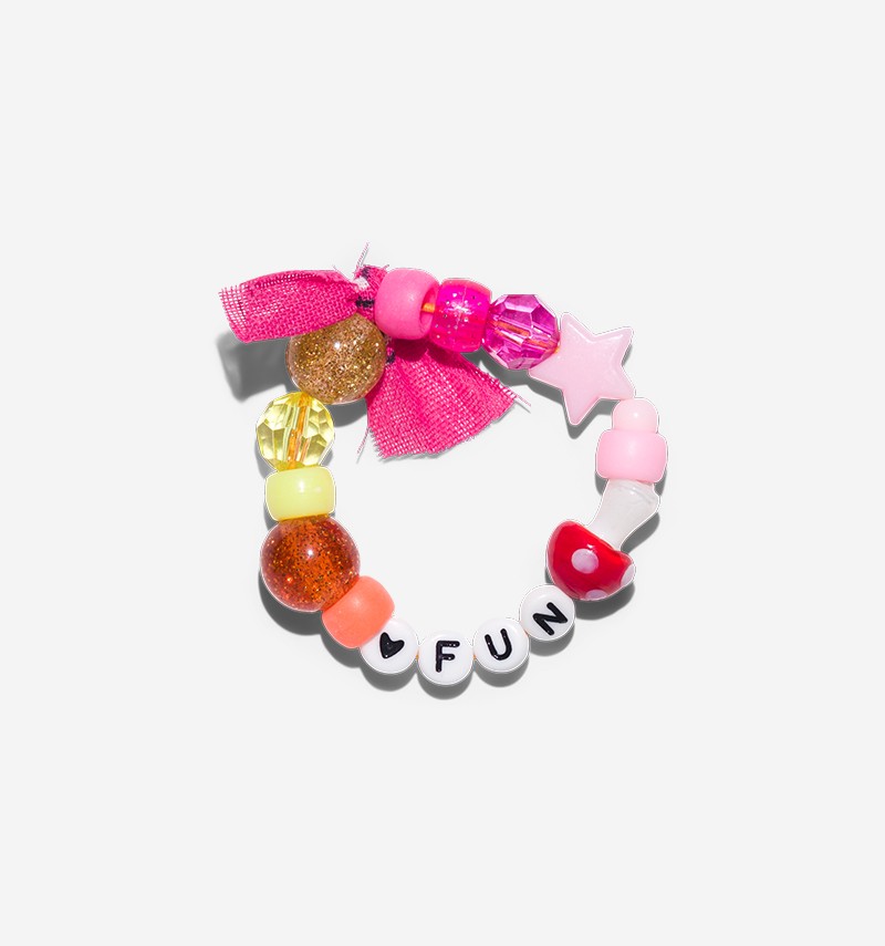 bracelet enfant mushroom "fun"