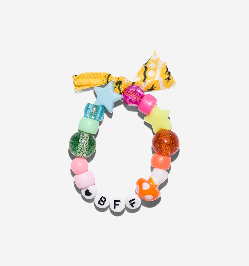 bracelet enfant mushroom "bff"