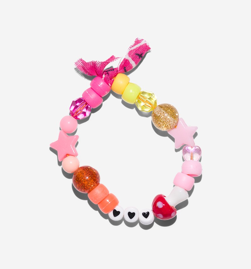 bracelet mushroom "♥︎♥︎♥︎"