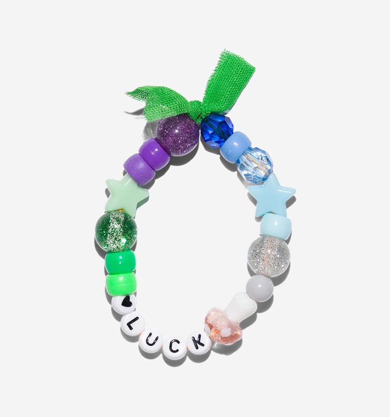 bracelet mushroom "luck"