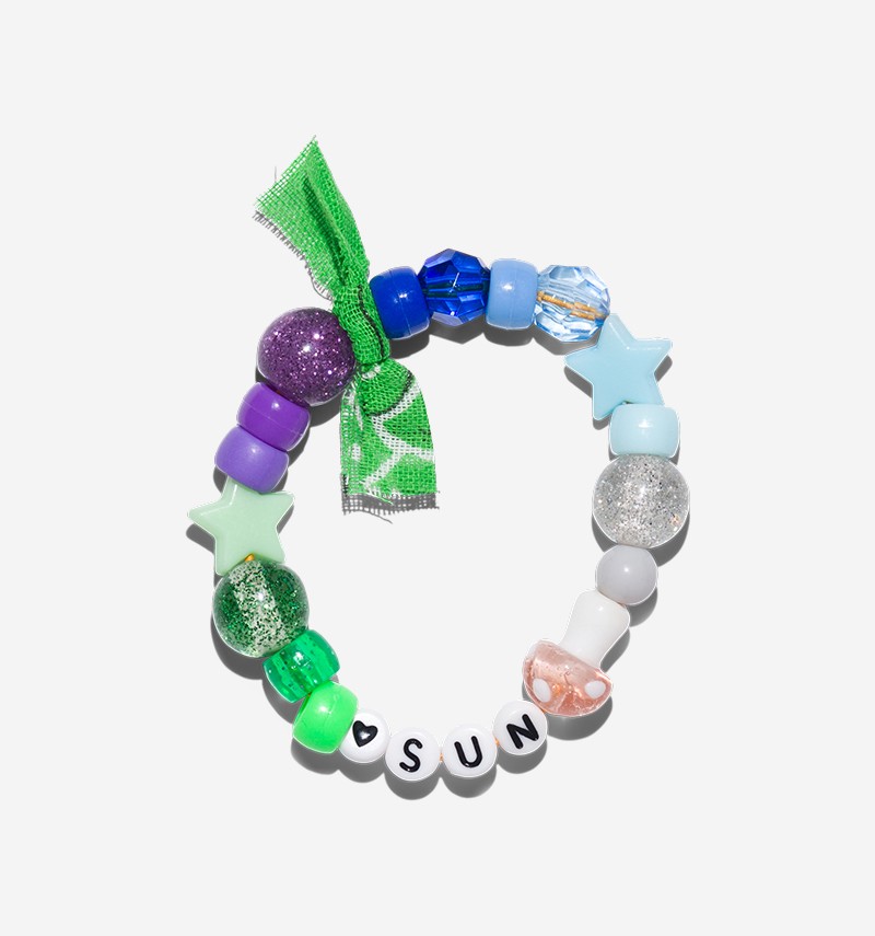bracelet mushroom "sun"