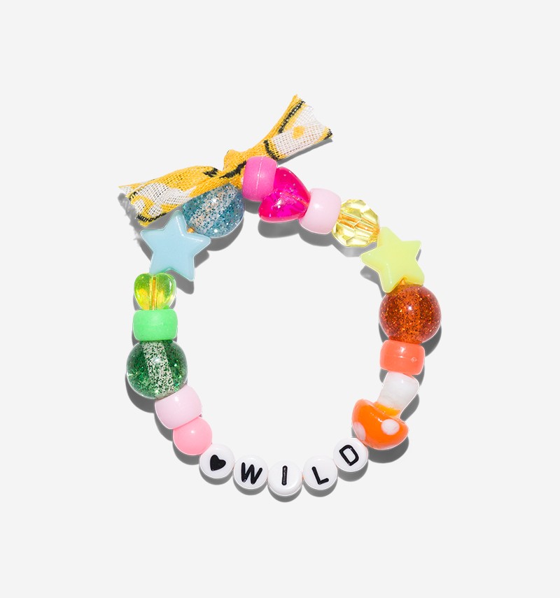 bracelet mushroom "wild"