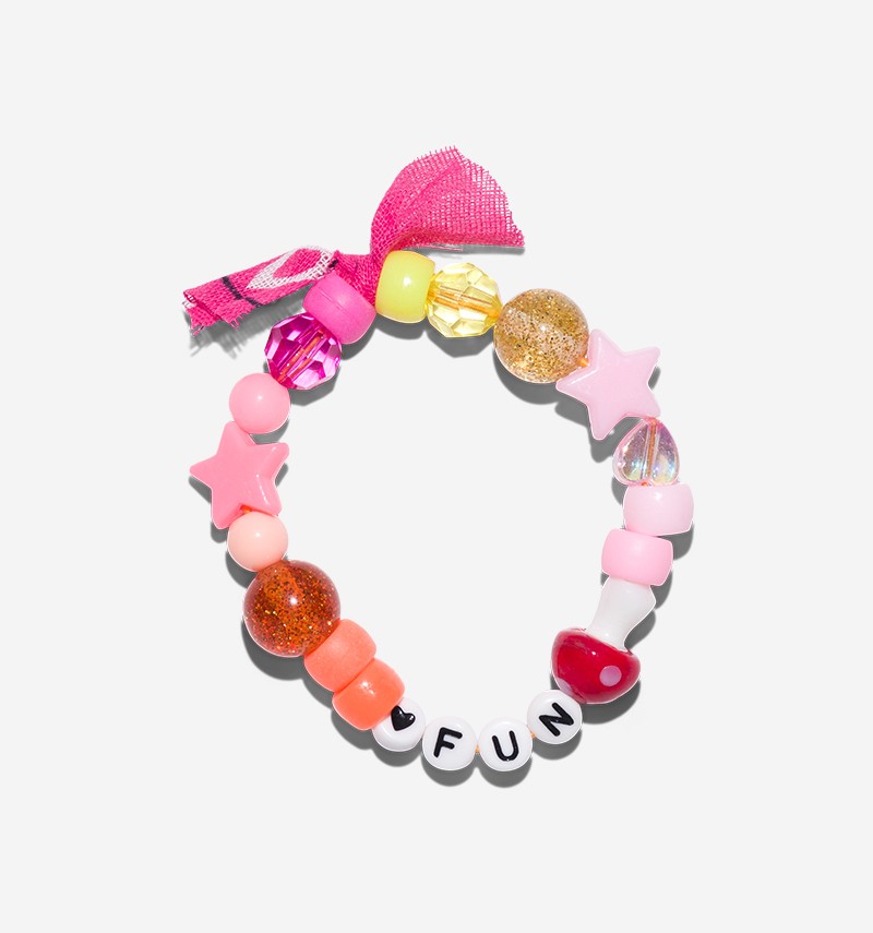 mushroom bracelet "fun"