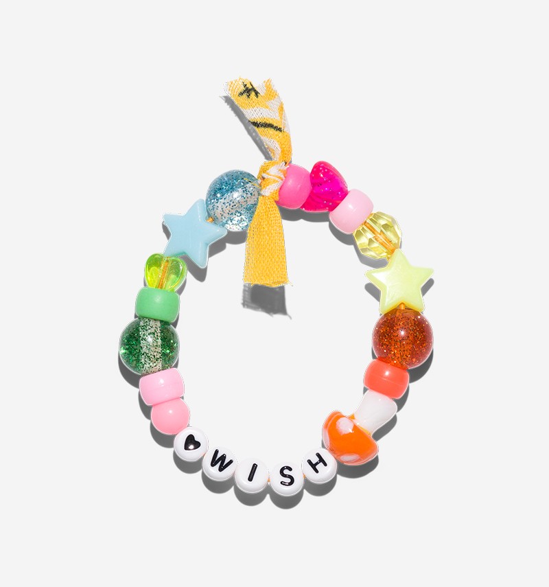mushroom bracelet "wish"