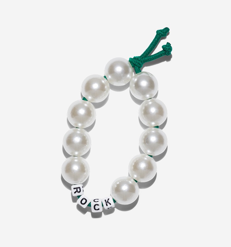 bracelet maxi perles "rock"