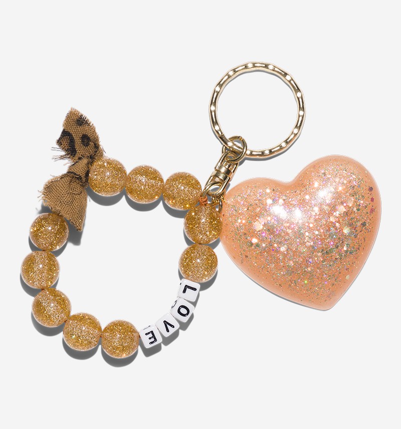porte-clés maxi paillettes...