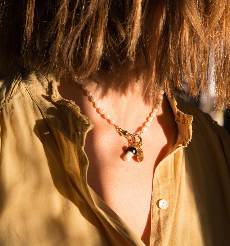 mushroom charm