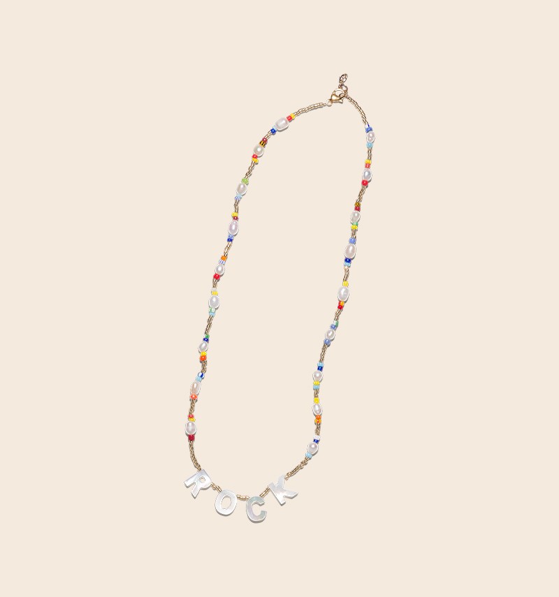 collier super Hélène doré