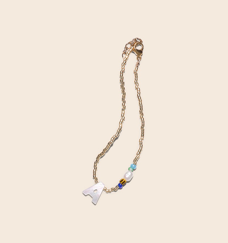bracelet Hélène doré...